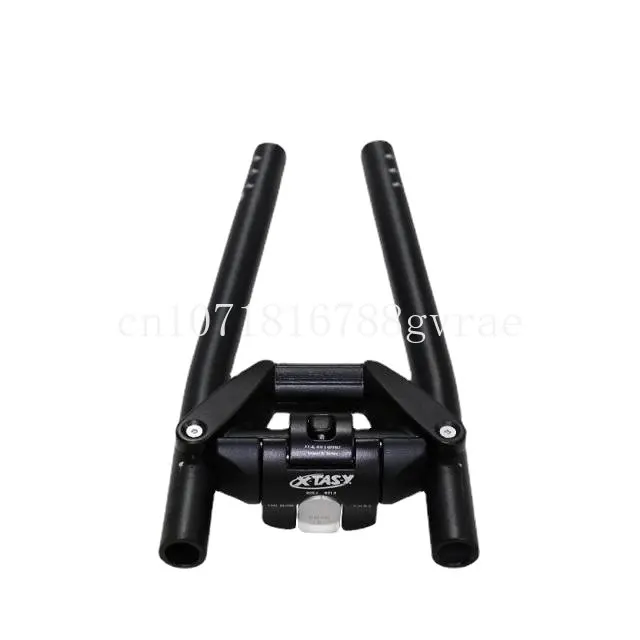 Bicycle Folding Handlebar Mountain Bike Quick Release Adjustable Handlebar Aluminum Alloy Scooter Modified Straight Handle