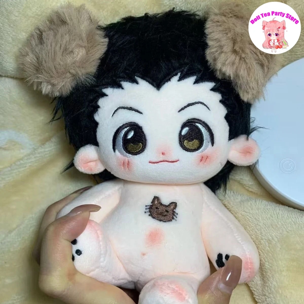 

Аниме GON·FREECSS, периферийные устройства, милая плюшевая кукла, нарядная одежда, хлопковые мягкие игрушки, косплей, 20 см, фигурки, плюшевый подарок на день рождения