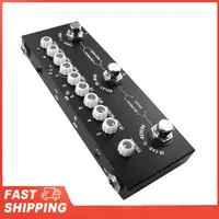 CUVAVE CUBE BABY Pedal de efectos combinados para guitarra eléctrica con reproducción de música inalámbrica Grabación telefónica Función de interfaz de audio