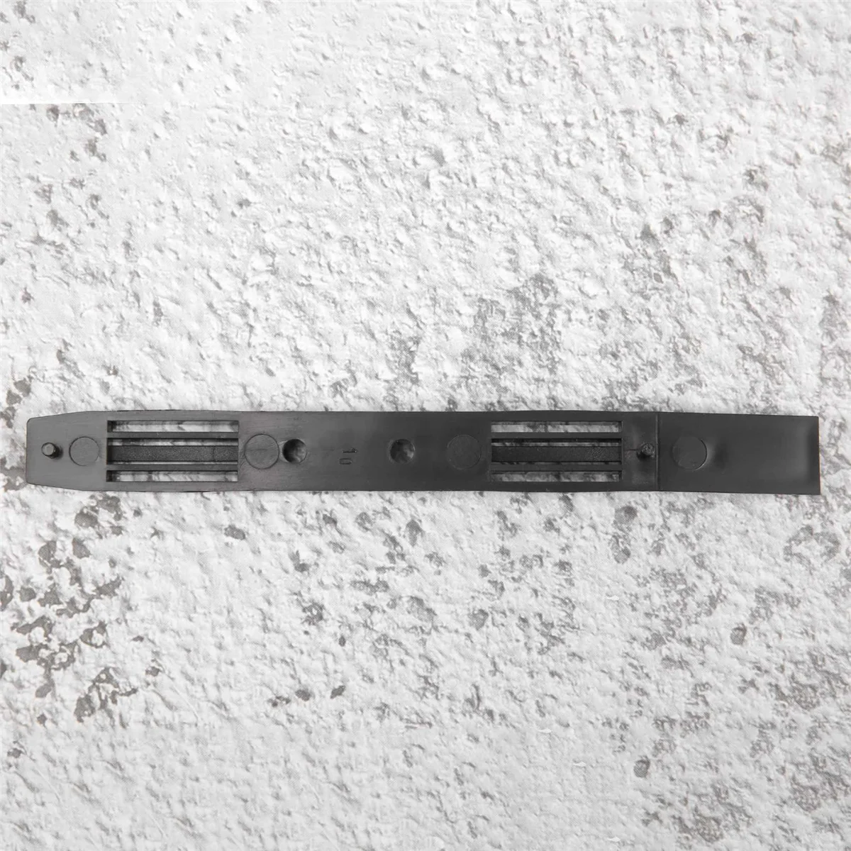 A49T 4 Pairs Hard Drive Rails Chassis Cage Accessories Drive Bay Slider Plastic Rails for 3.5 to 5.25 Hard Drive Tray