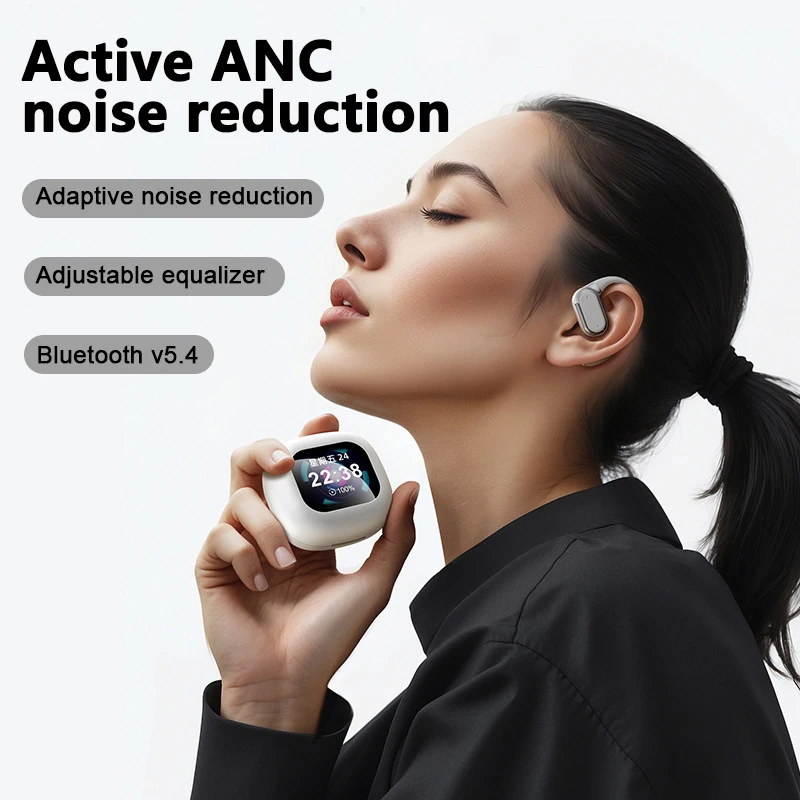 شاشة لمس كاملة الألوان، تقنية سوداء، سماعات بلوتوث، شاشة ملونة عالية الوضوح، شاشة تعمل باللمس، بطارية طويلة جدًا l #4