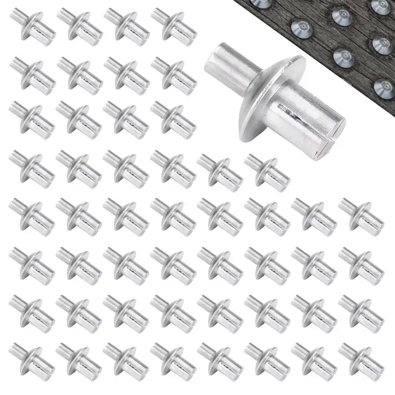 

Core Rivets With Round Head Knock Type Expansion Aluminum Rivets Knock Type Expansion Aluminum Rivets For Precision Instrument