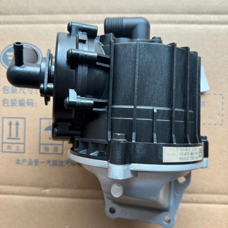 Jiefang J6 oil and g as separator assembly, National VI exhaust ga s pot, respirator 1014010-MH0-0000A