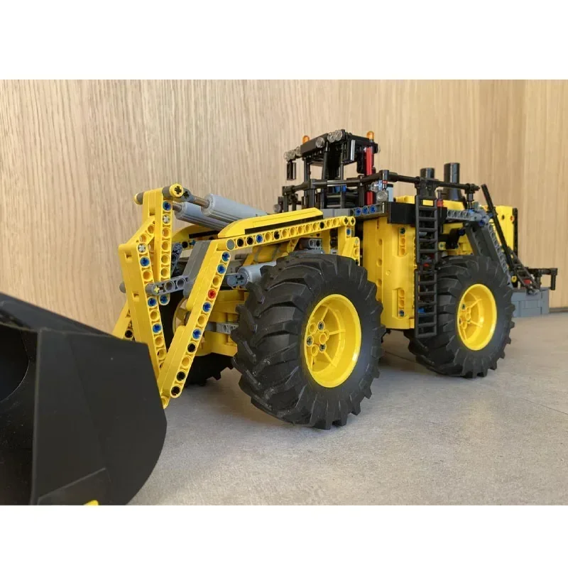 

Moc-56370cat994k- Rc Wheel Loader Assembled Splicing Building Block Model1676car Parts Building Block Children's Birthdaytoygift