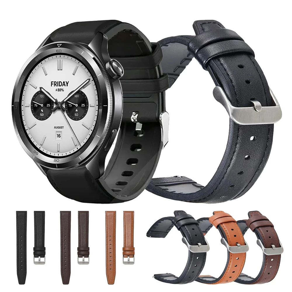 Leather＋Silicone St…
