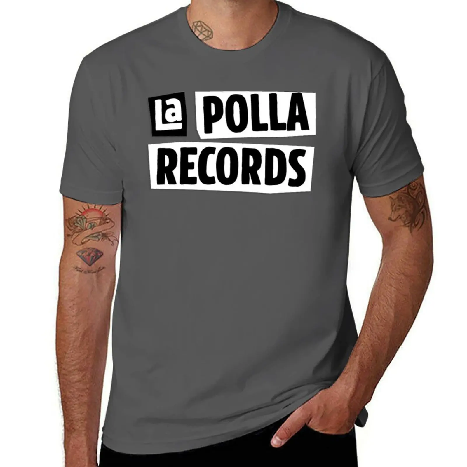 

La Polla Records Band Rock Spanish T-Shirt man t shirts cotton man t shirt designer cotton t shirts man 100% T-Shirt