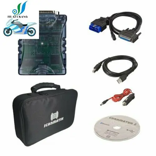 Original Scanmatik 2 PRO j2534 / PassThru diagnostic + chip-tuning device