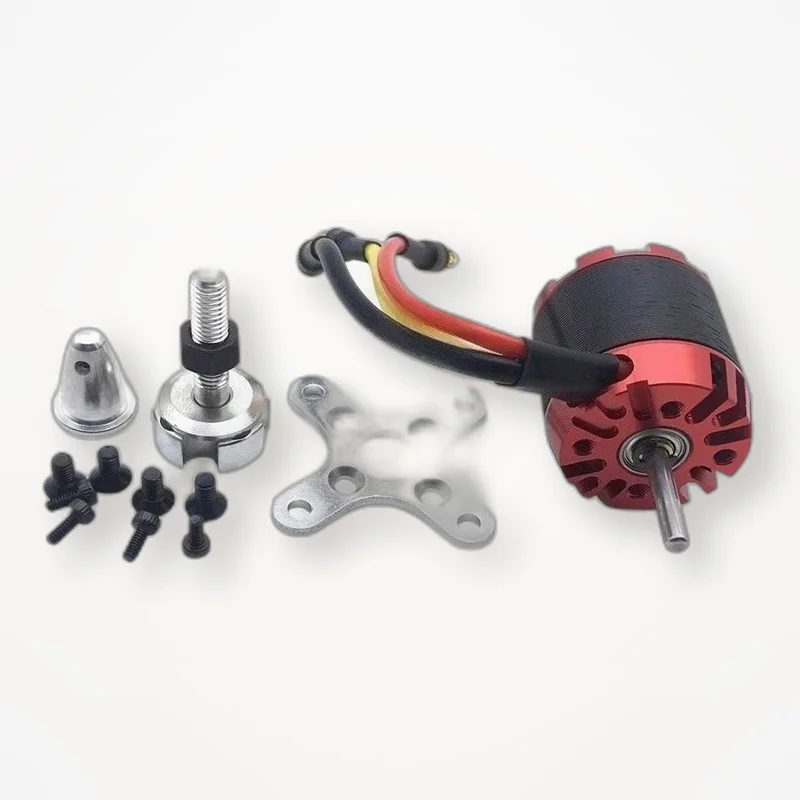 N2830 Brushless Outrunner Motor,9x4.5/10x6/10x5 Props,1000-1300KV 270W 20A ESC 2-4S LiPo for Drone,UAV&Quadcopter