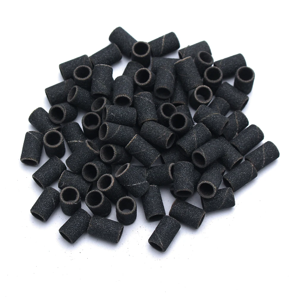 مجموعة 300 قطعة من العلامات التجارية لصنفرة الأظافر الكهربائية لآلة أظافر البشرة وإزالة الأزيز أداة ملحقات تلميع الأظافر #6