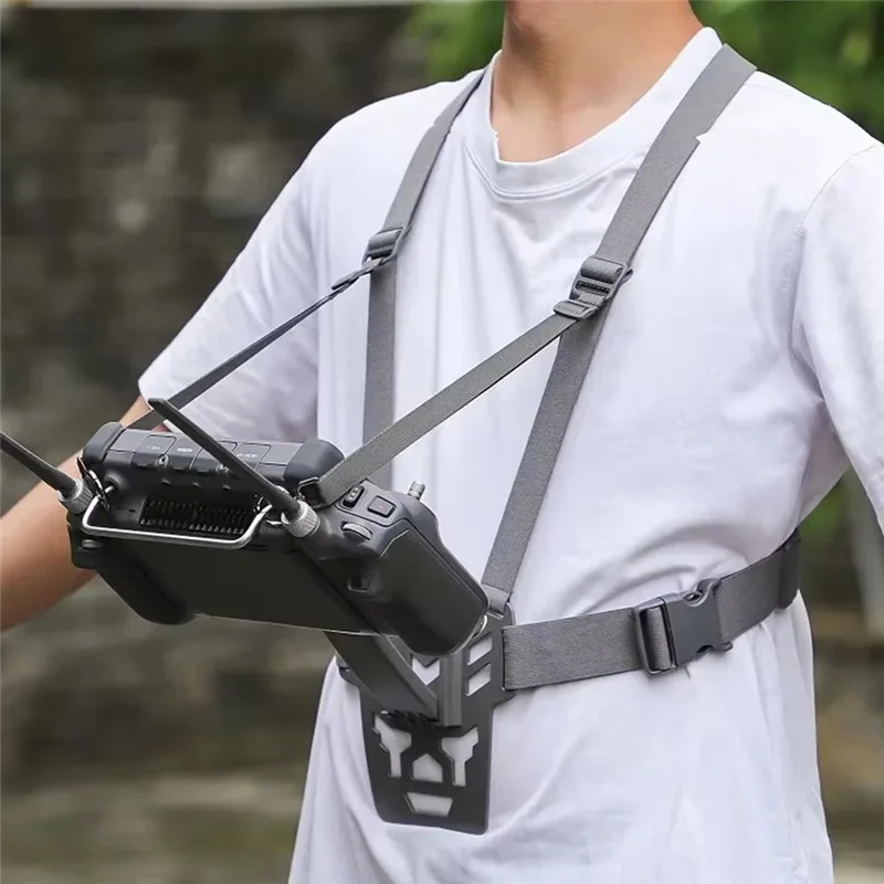 T82C Hot Sale-Neck Strap And Waist Support Mount For DJI RC PLUS, Ideal For Inspire 3, Matrice M30 Controllers