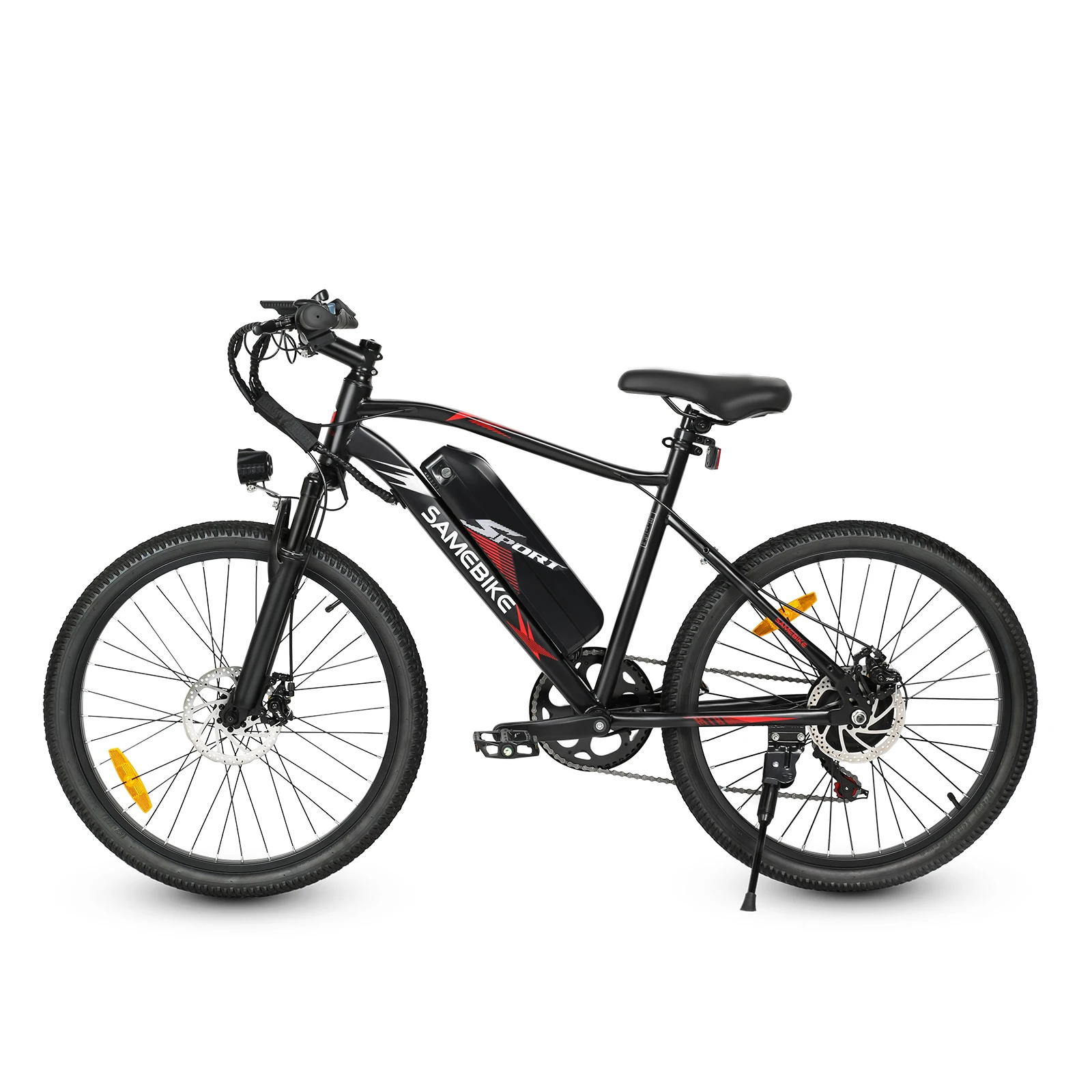 SAMEBIKE elektrische fiets 500W motor 36V 13AH lithiumbatterij EBE2 elektrische fiets koppelsensor EMTB 24 inch stadsforens e-bike