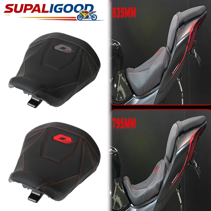 

For QJMOTOR SRK800RR SRK600RS SRK 800RR SRK 600RS Motorcycle Accessories High Seat Cushion Modified Lift Seat Cushion Set