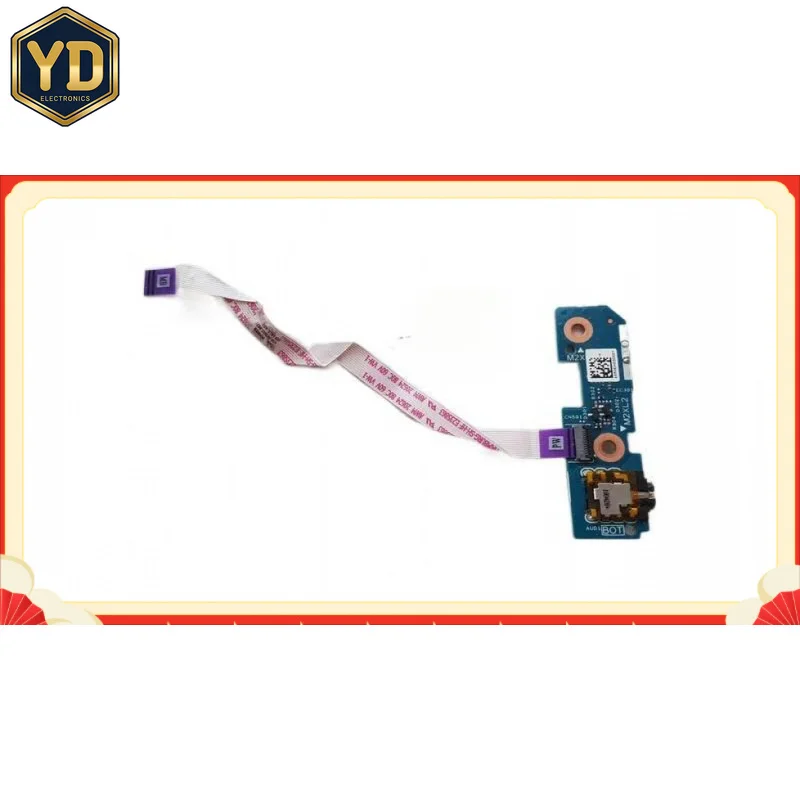 YD D GENUINE FOR HP Pavilion x360 15-CR 15-CR0001NA Power Button Board Audio IO Socket & Cable