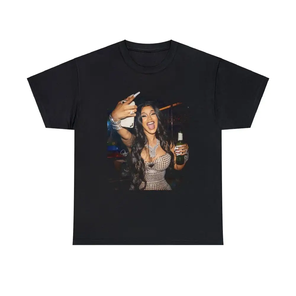 Cardi B T Shirt Vintage 90S Tour Concert Rapper Rap Merch Hip Hop