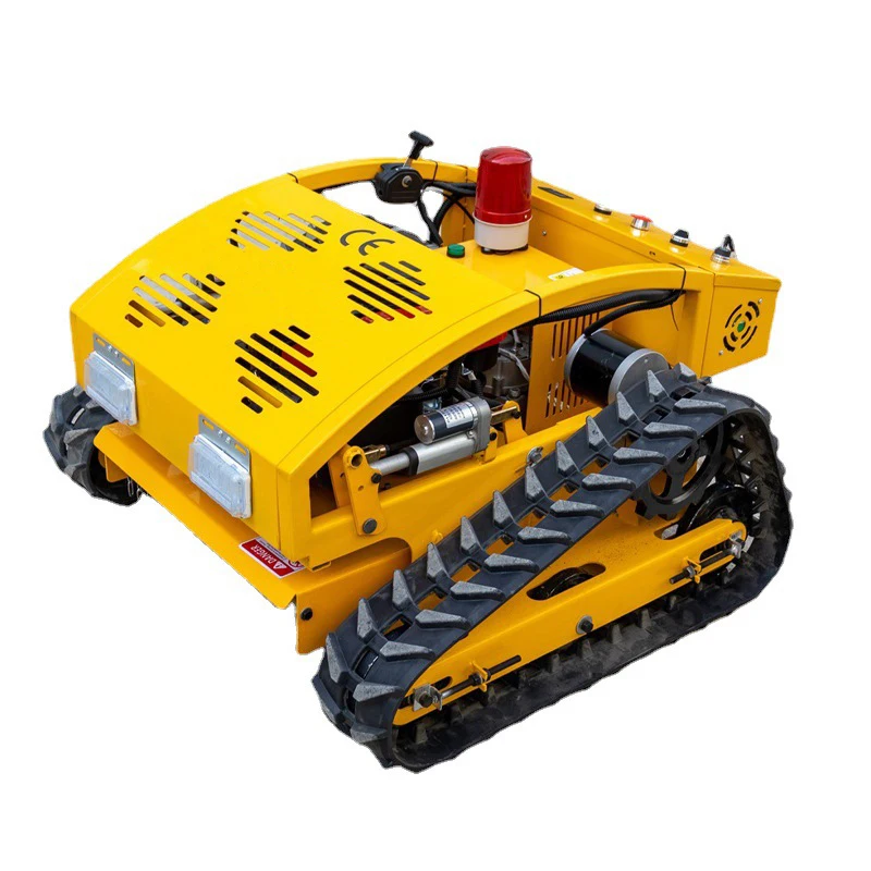 

New Arrival Mini Farm Home Robotic Flail 7.5hp Cordless Electric Lawn Mower 4-stroke 24v 1000mm Industrial Grass Cutter