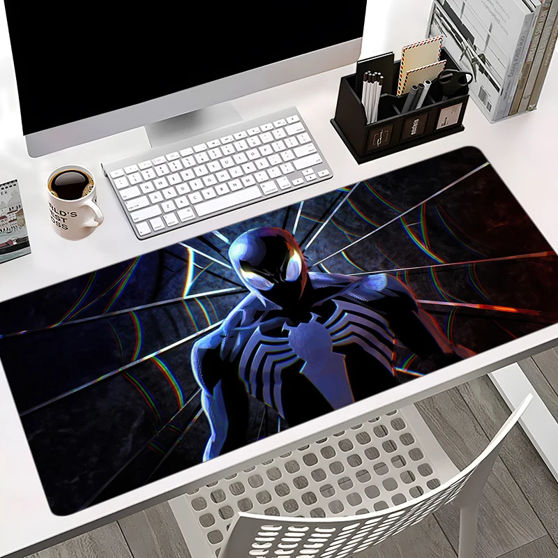 Anime Mousepad Venom Large Keyboard Pads Rubber Computer Gamer Laptop Desk Mat Office Mouse Pad Cartoon Carpet PC Game Mouse Mat