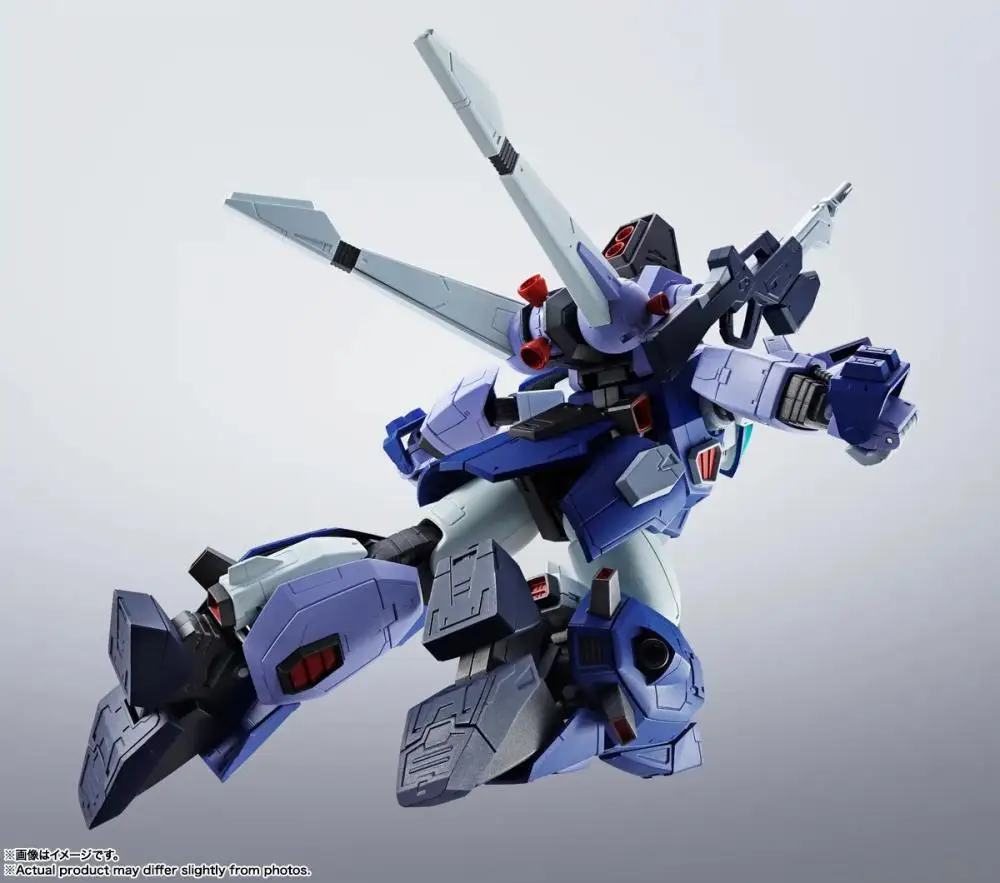 Hot Sale In Stock Bandai Hi-Metal R Blue Comet Spt Layzner Layzner Figure Anime Action Model