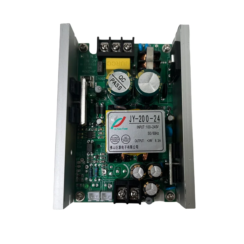 JY-200-24 200w Output 24V 9.3A Stage Flood Light Waterproof Par Can Light Power Board Supply Replacement Spare Parts Kit