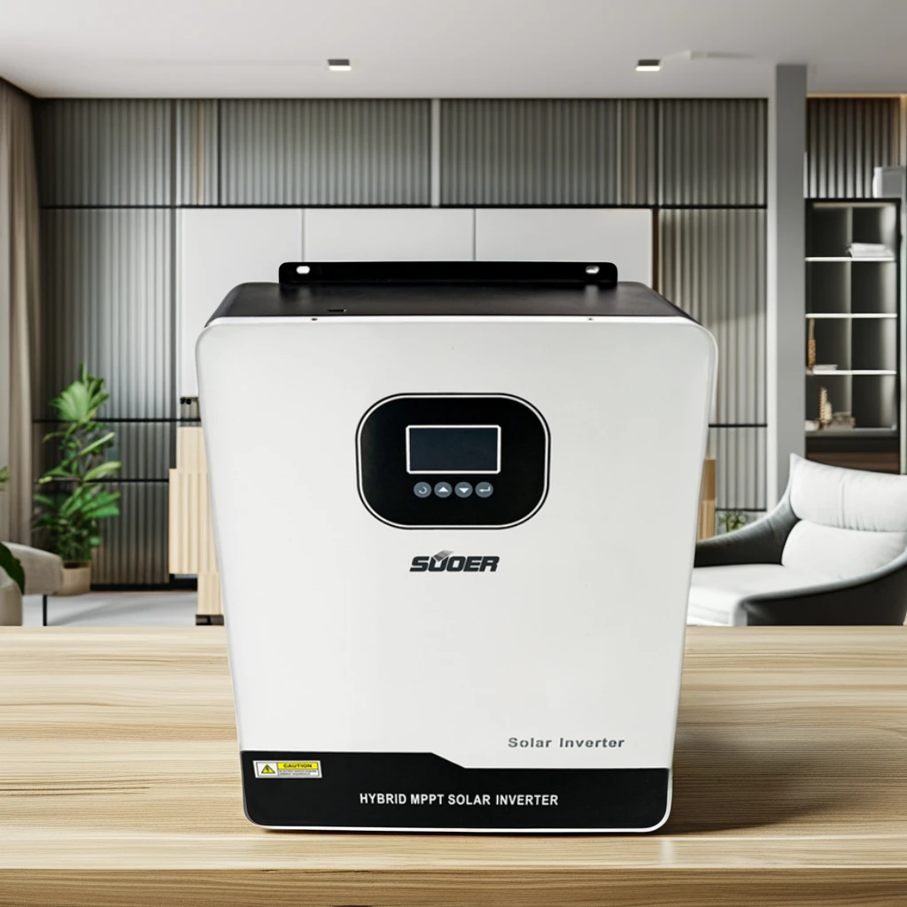 Convertitore ibrido MPPT a onda sinusoidale pura intelligente di buon design 10kw 180A per il mercato della Malesia