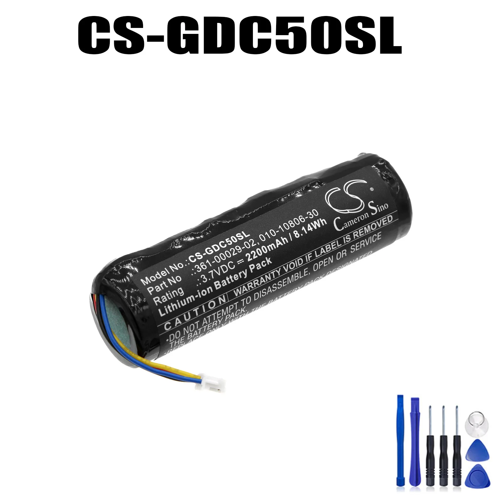 Dog Collar 3400mAh Battery for Garmin 010-10806-30 010-11828-03 361-00029-02 Alpha GPS Pig Hunting Dog Tracking System TT15 T5