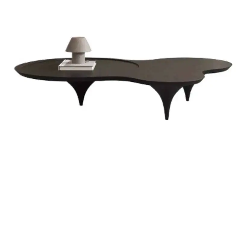 Nordic Modern Coffee Table Irregular Luxury Small Minimalist White Coffee Table Decor Round Meuble Salon Living Room Furniture