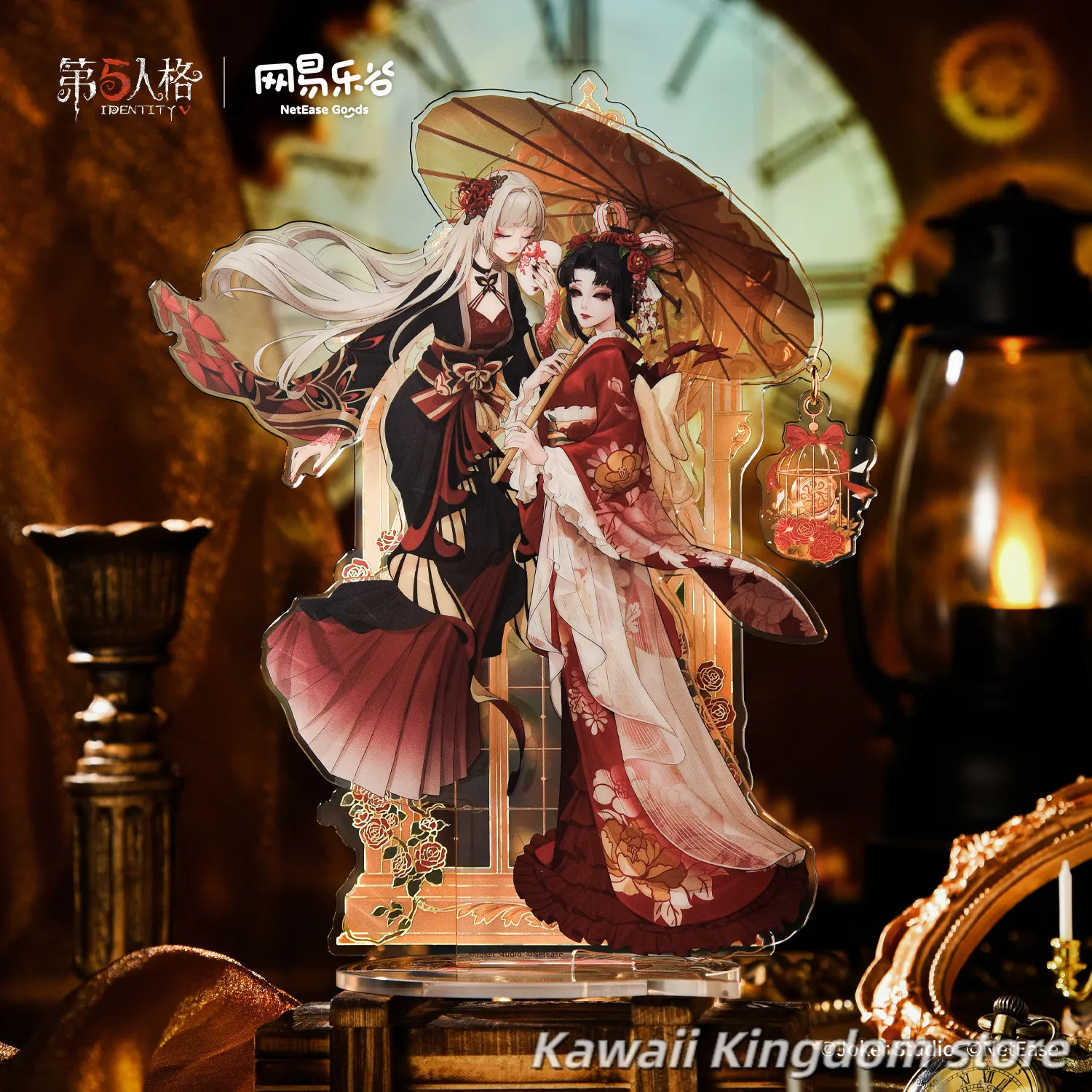 

Акриловая фигурка Identity V: Профессор, Мастер-представитель, Гея, Мальчик с топором — Аниме-косплей, подарок для фанатов