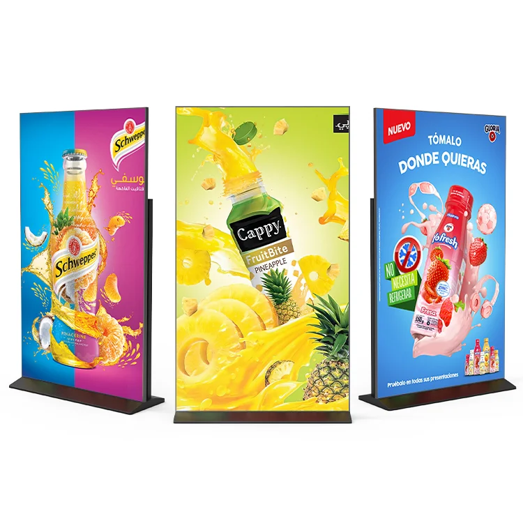 

85 Inch Full Screen Vertical Digital Signage Android System Touch Screen Floor Standing LCD Advertising Display