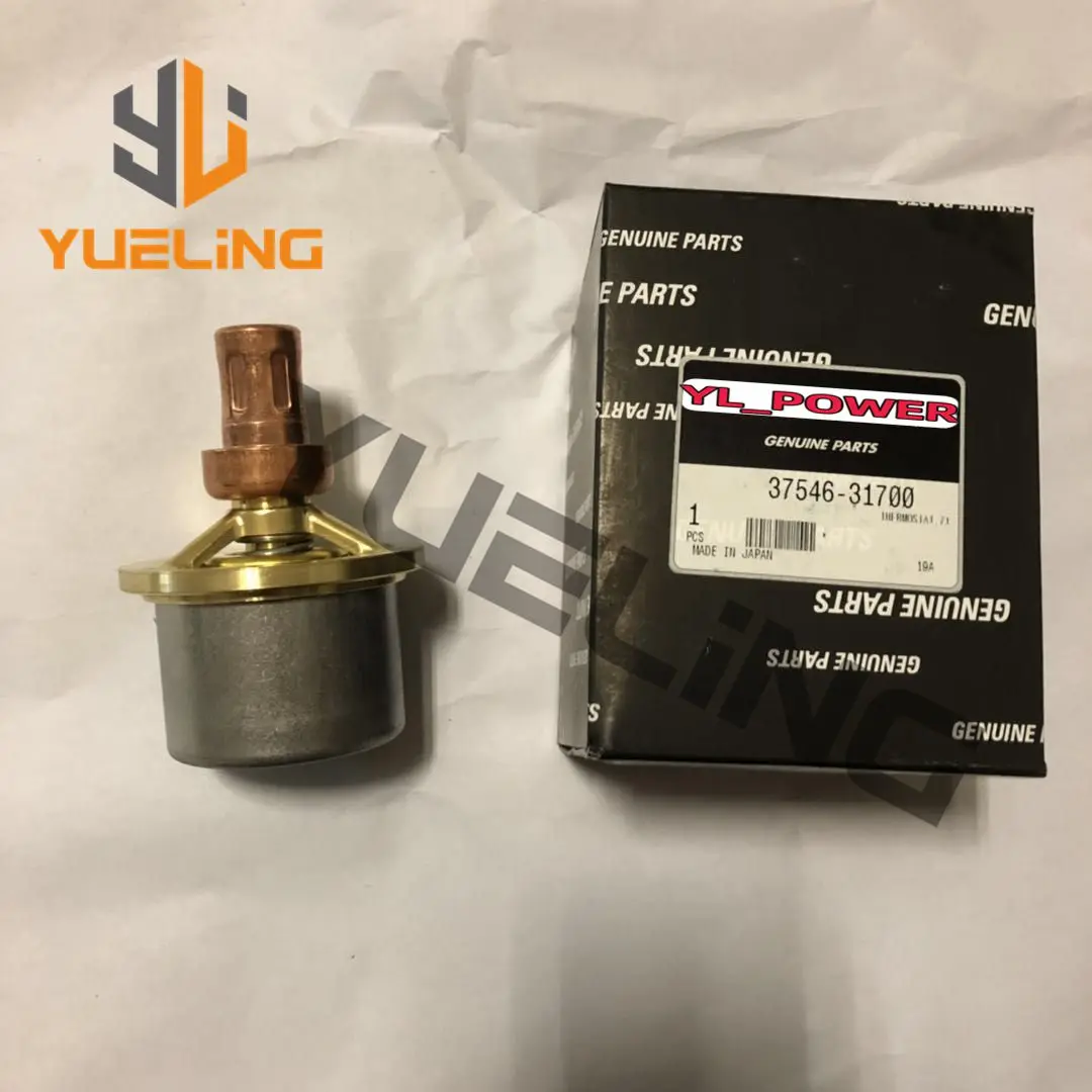 37546-31700  THERMOSTAT Suit for Mitsubishi S6R S6R2 S12R S16R S16R2 Diesel Engine Spare Part Marine Generator