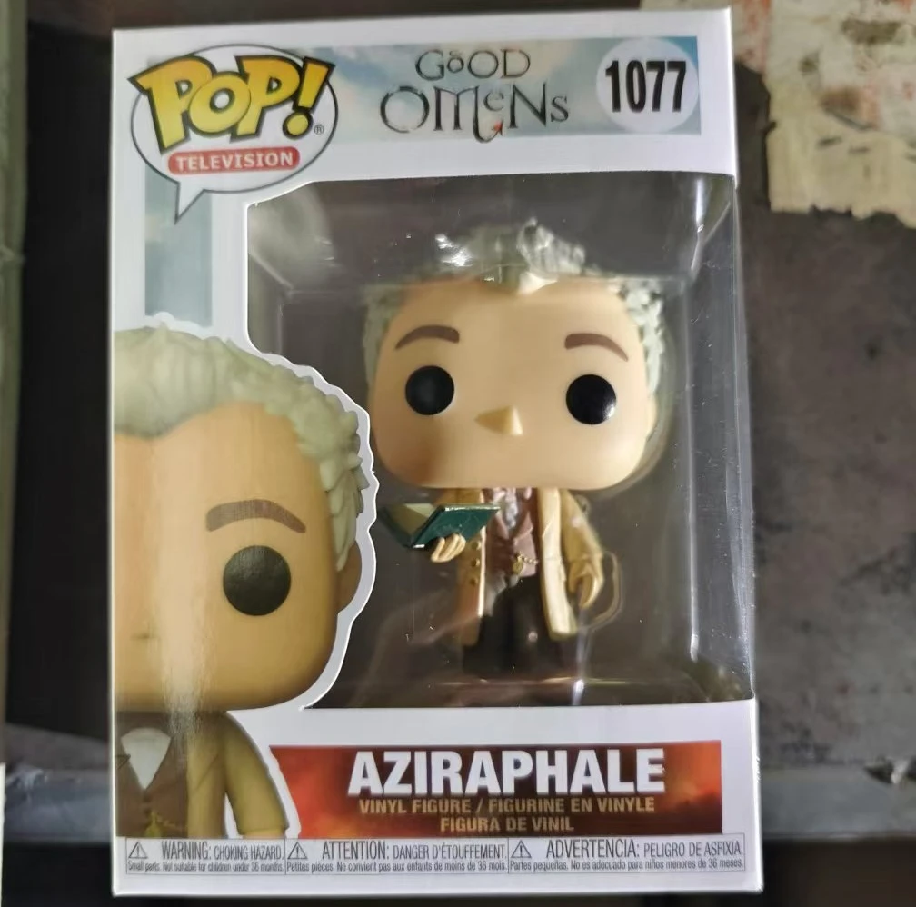New Arrival Funko Pop! Television: Good Omens - Aziraphale #1077