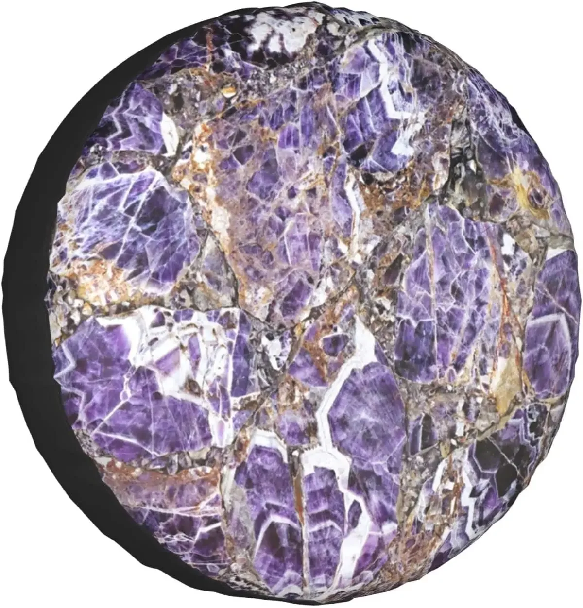 

Marble Purple Printed Spare Tire Cover Waterproof Tire Wheel Protector for Car Truck SUV Camper Trailer Rv 14"-17"