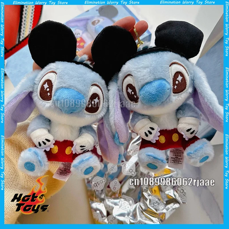 

Hot Toys Disney Crazy Series Mickey And Friend Stitch COSBI Blind Box Anime Surrounding Toys Trendy Collectible Figure Xmas Gift
