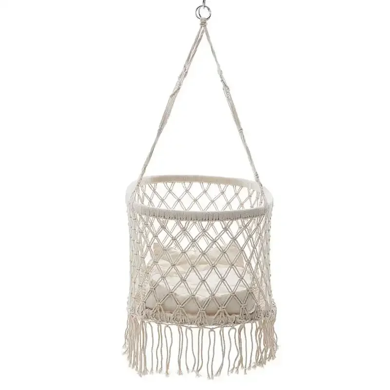 Image 5: Berceau suspendu et balançoire Portable pour bébé, berceau suspendu
