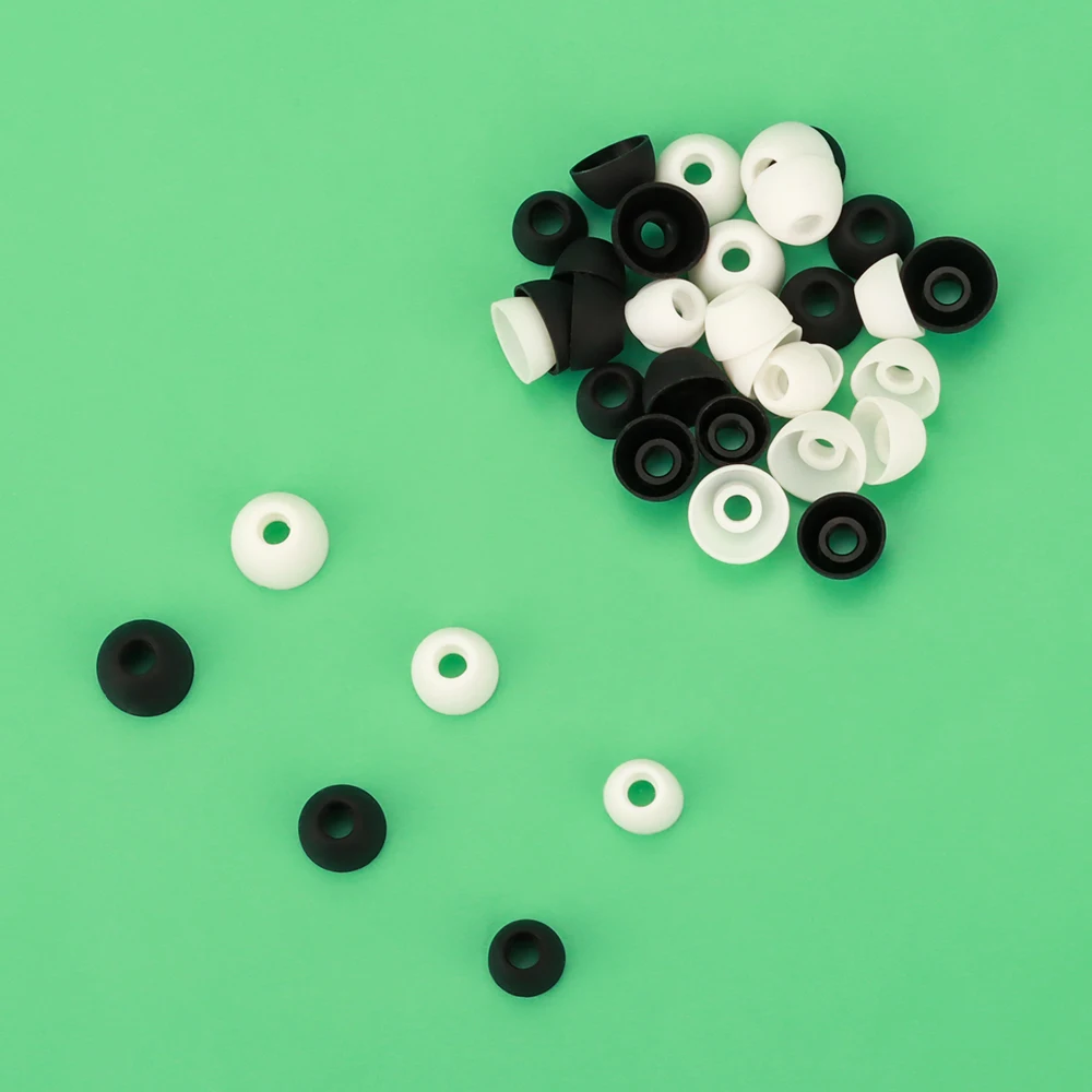 

6pcs Silicone Ear Tips fit For Redmi Buds 6 Play Ear Tips Earcup Sleeve S/M/L In Ear Buds