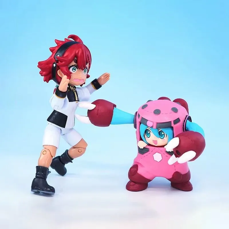 Bandai Genuine Gachapon Toys Gundam × Miku Anniversary Special
