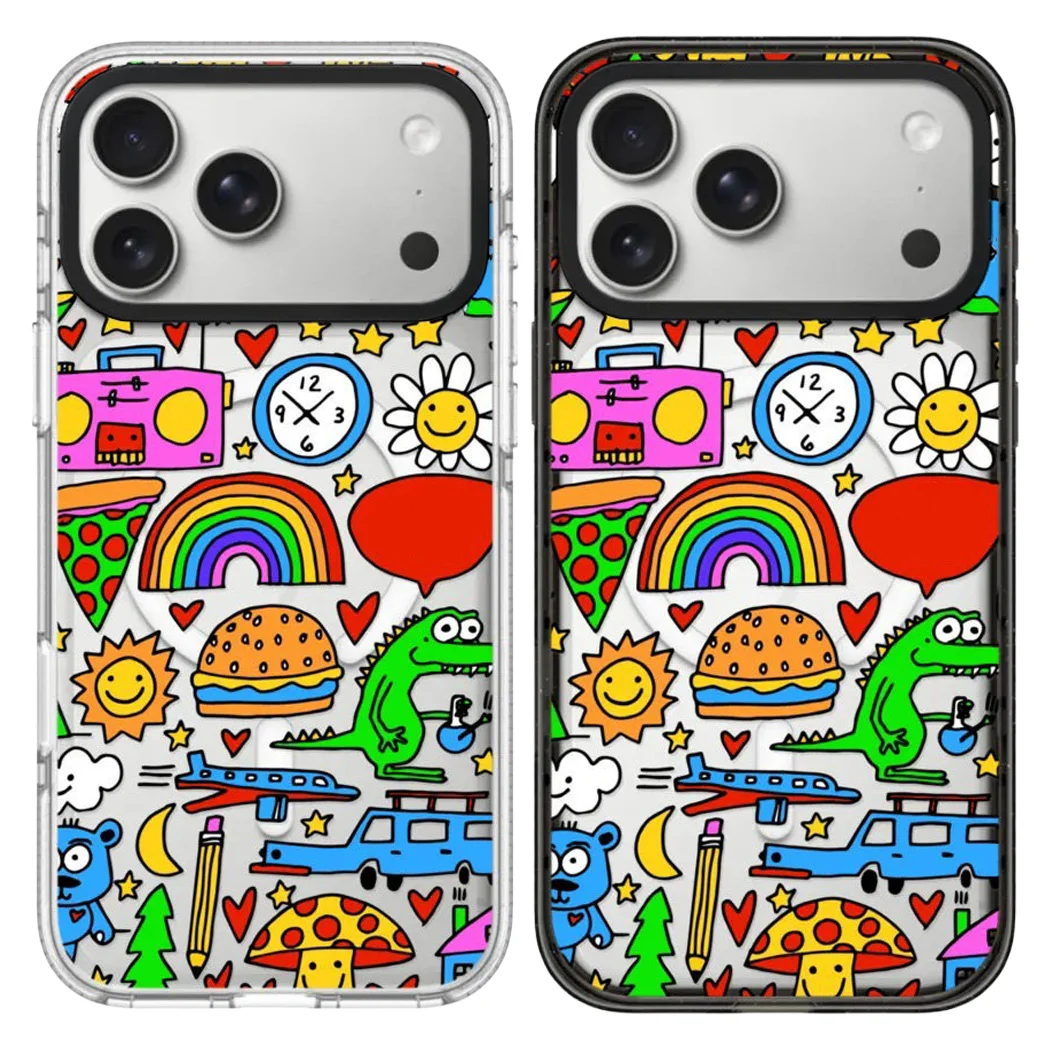 

605123 Acrylic Magnetic Case: Compatible with IPhone 17 16 15 14 13 12 Pro Max 17 Air