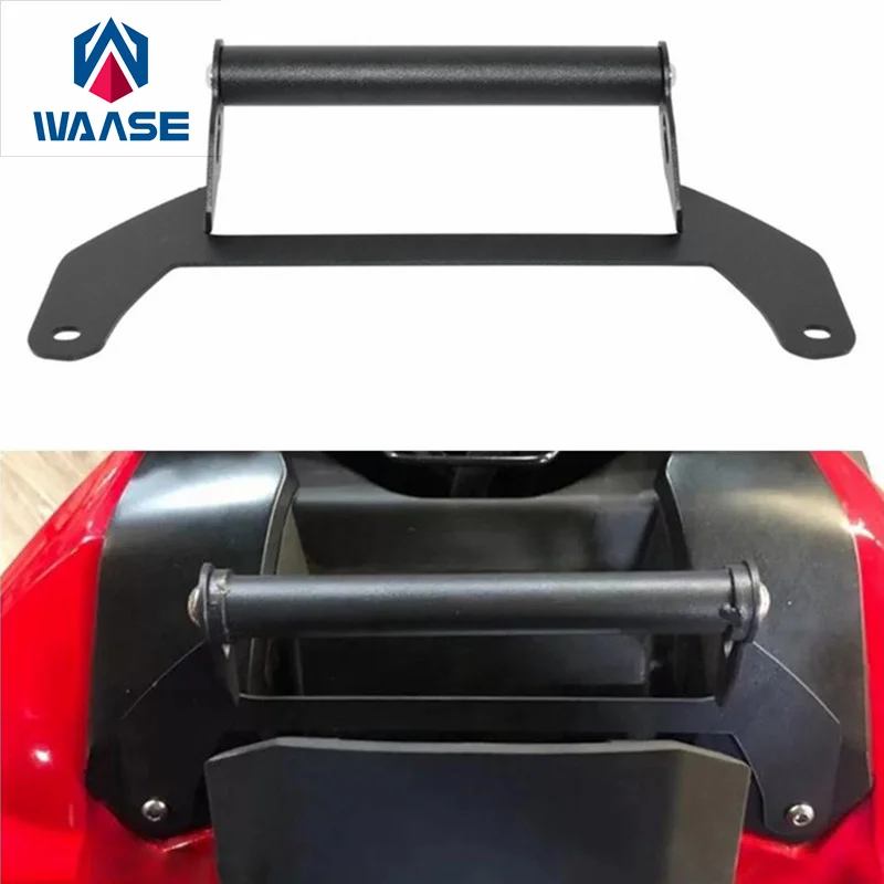 

WAASE For Honda ADV160 ADV 160 2022 2023 2024 Mobile Phone GPS Plate Bracket Stand Holder Phone Support