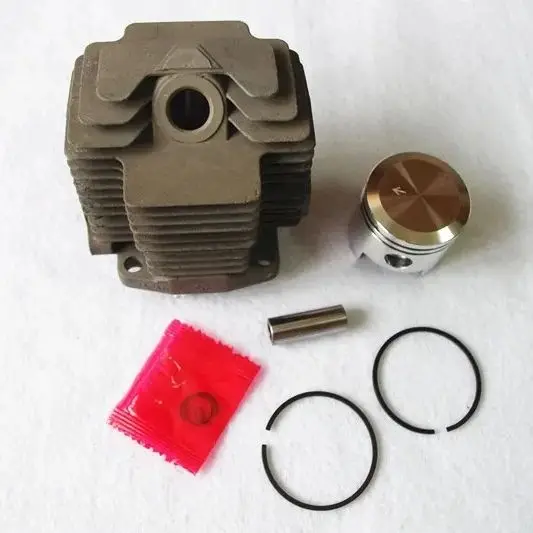 TH43 Cylinders kit 41.5mm for Kawasakis TH43 TH430 KBH43A trimmers brush cutter Cylinder piston ring pin clips assembly