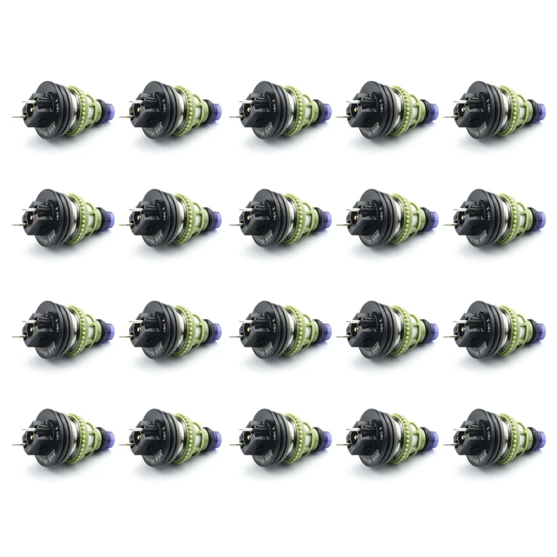 

20X For Renault 19 Clio 1.6 Spi Fiat Tipo Ie For Golf 1.8 Fuel Injector 0280150698 9946343 7077483