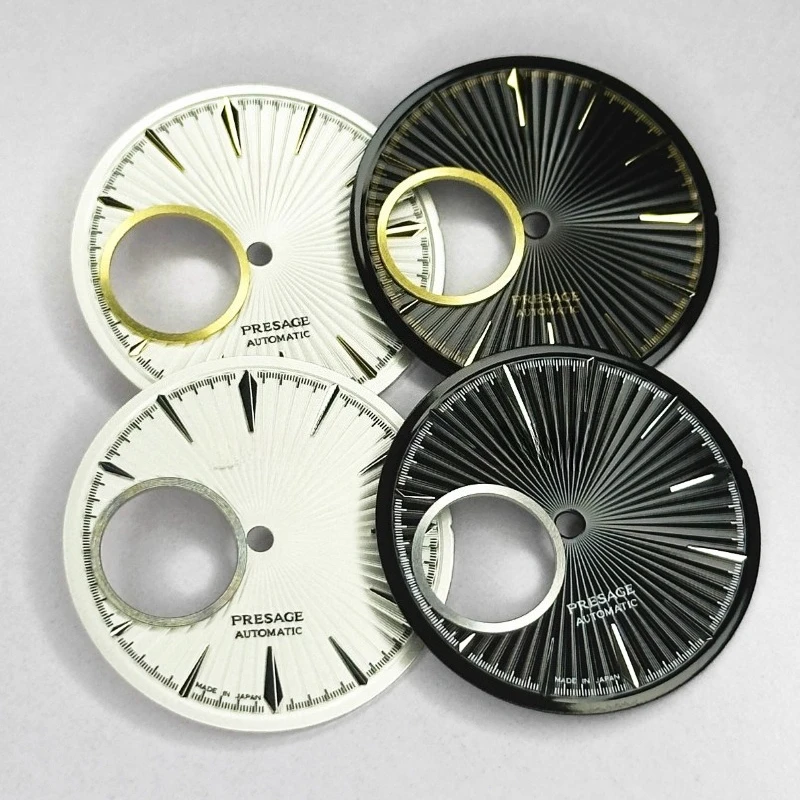 Customized New NH38 Dial Diameter 29mm Cocktail No Luminous Literally Modified Mechanical Strips Literally Watch Accessories
