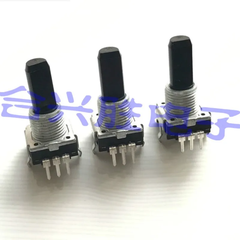 1 Piece EC12 Rotary Encoder 24 Positioning 24 Pulse EVEGC1F2524B