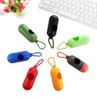 Bag Cat Puppy With Carabiner Clip Trash Sack Case Carrier Pet Waste Bag Holder Dog Poop Bags Dispenser Garbage Storag Box