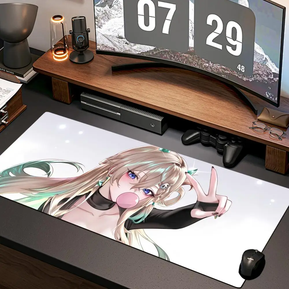 lynae Mouse Pad New Computer Home Mousepad XXL Desk Mats Natural Rubber Office Anti Slip Gaming Accessories pad