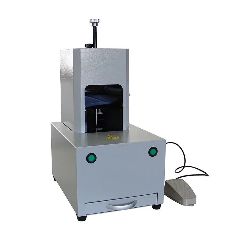 Electric corner rounding machine 7-blade quick tool changing and chamfering machine for business card and tag leather