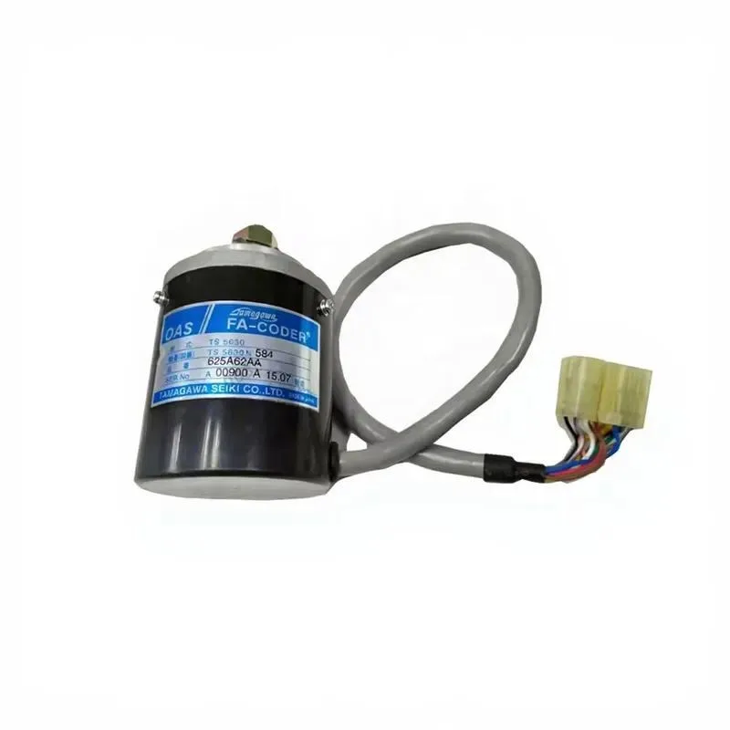 Compatible for Tsuda Seiki ZA205 ZAX ZAX9100 Loom Tamagawa Encoder TS5630N584 Plastic Part 625A62AA Replacement