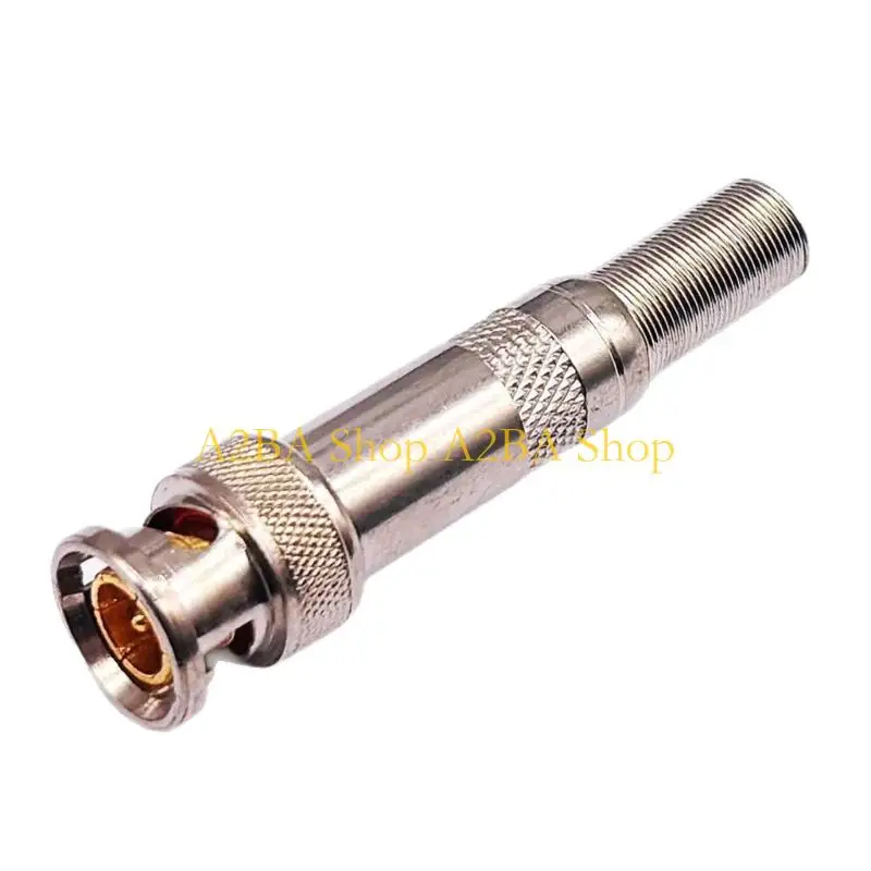 A2BA Tool Less BNC Compression Coupler for Video Transmission in Industrial and Commercial Installation Accessories