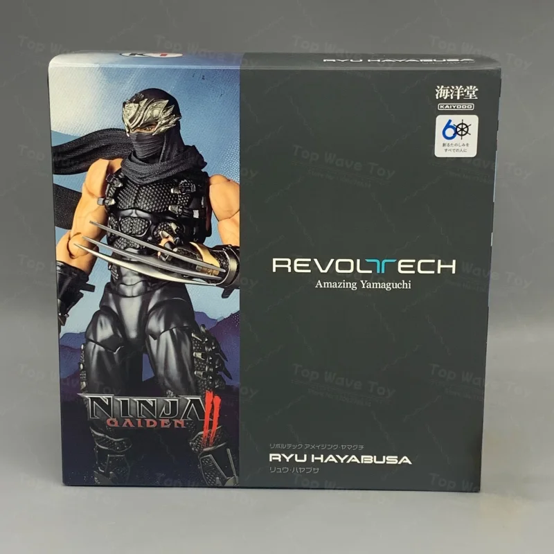 【NUEVO EN STOCK】 KAIYODO Ayane Revoltech increíble YAMAGUCHI Ninja Gaiden Ayane Ninja Gaiden figura de acción cuerpo modelo Juguetes