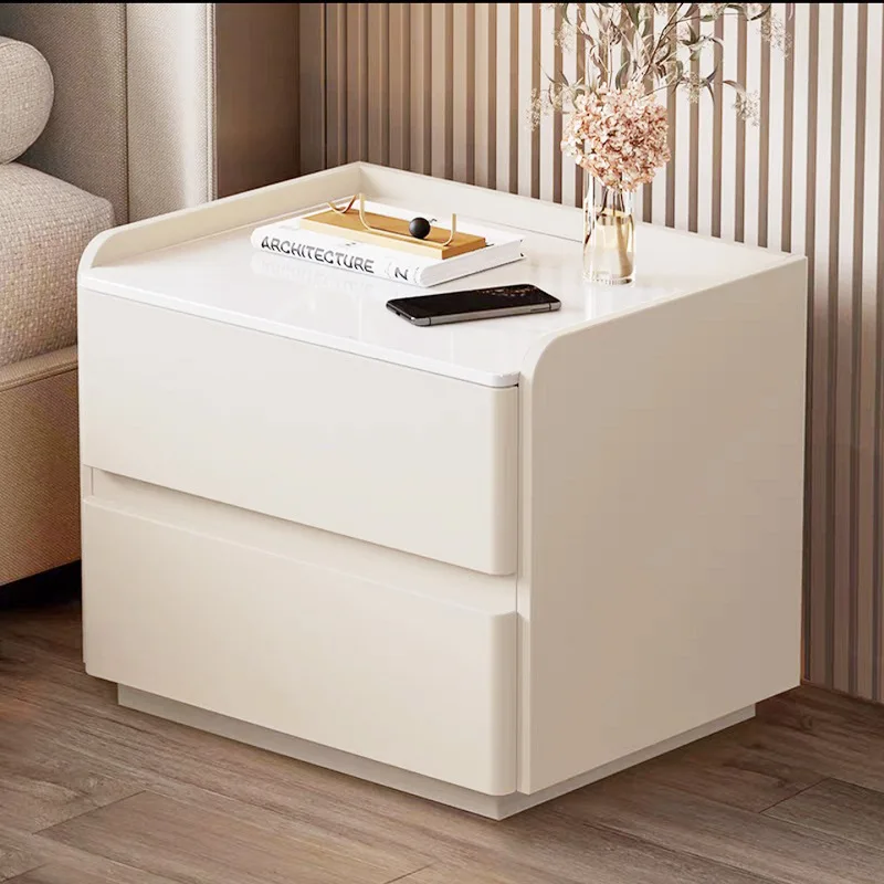 Intelligent Bedroom Furniture Nightstands Bedside Table Storage Drawer Cabinet Table Cajonera Muebles Mesa Muebles Para el Hogar