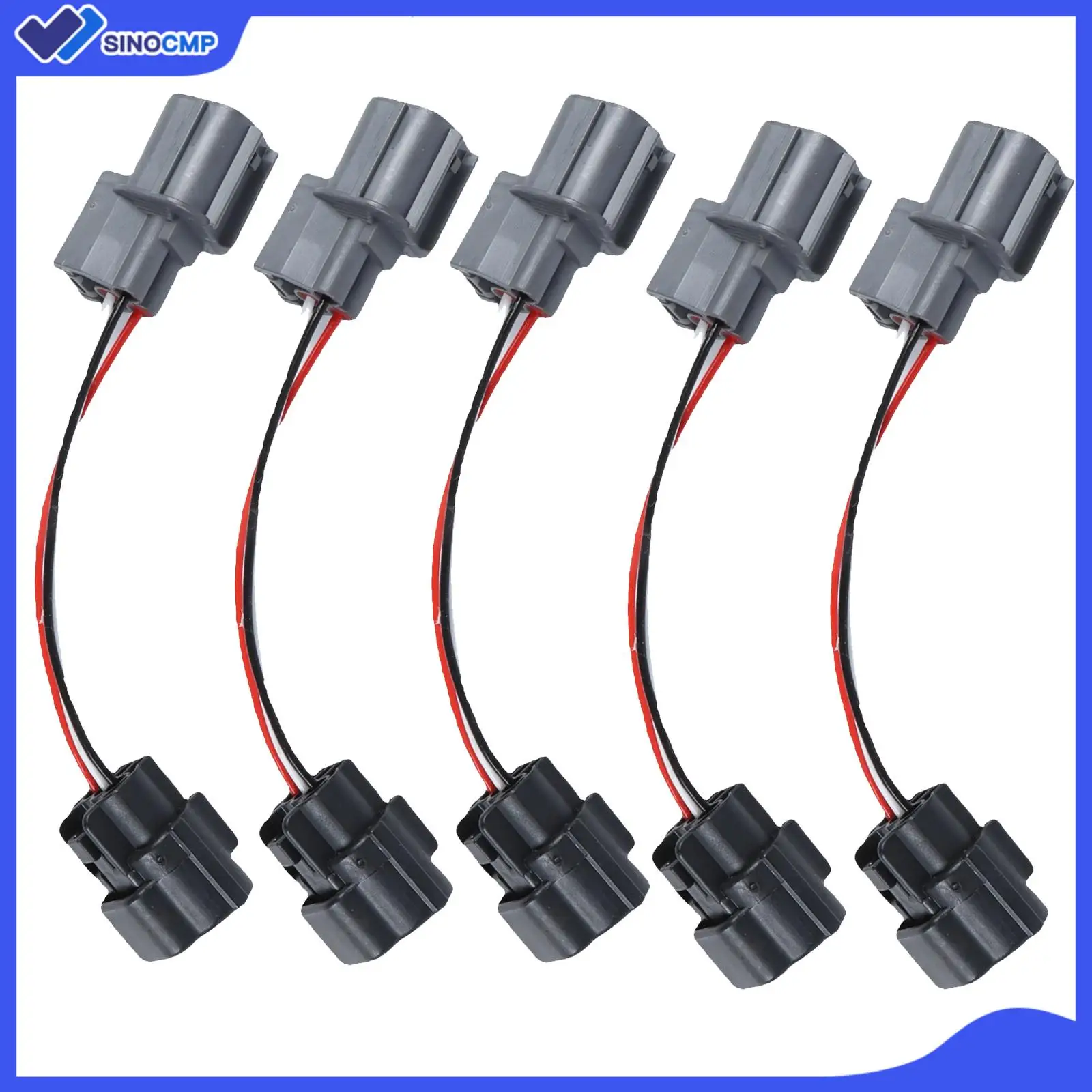 

5pcs New Transform Switch Plug Sensor Conversion Plug Connecto YN13E01522P1 YN13E01610P1 For Kobelco SK-8 to SK-6 Excavator Part