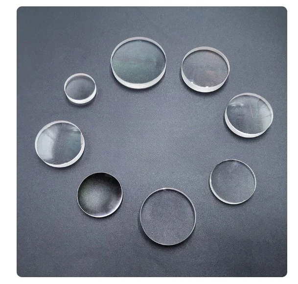 Cemented Convex Lens Achromatic Lens Optical Glass Stage Light 26 31 31.4 34 36 38 40 42 44 52 60 63 75 100mm for Tel.& Micro.