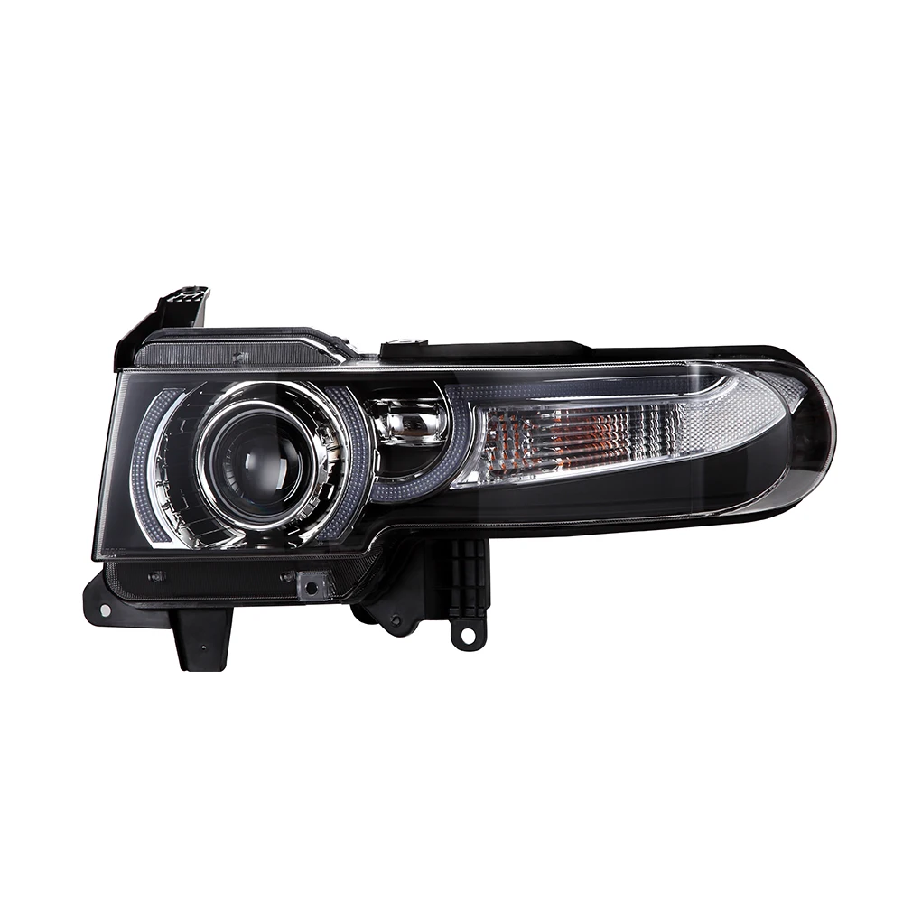 

Car Front Lamps Assembly for Toyota FJ Cruiser 2007-2017 LED Auto Headlight Upgrade Land Rover Design Bifocal Lens Accessories